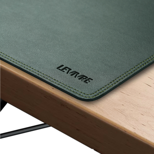 Levivre Command Desk Mat - Olive Green