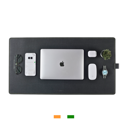 Levivre Command Desk Mat - Olive Green