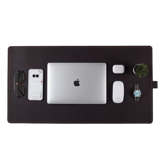 Levivre Command Desk Mat - Brown