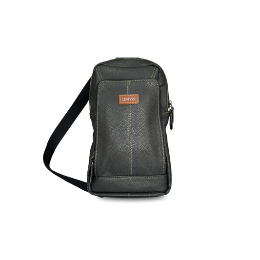 Levivre - Olive Green Cross Bag | Fanny Pack Travellers Favourite