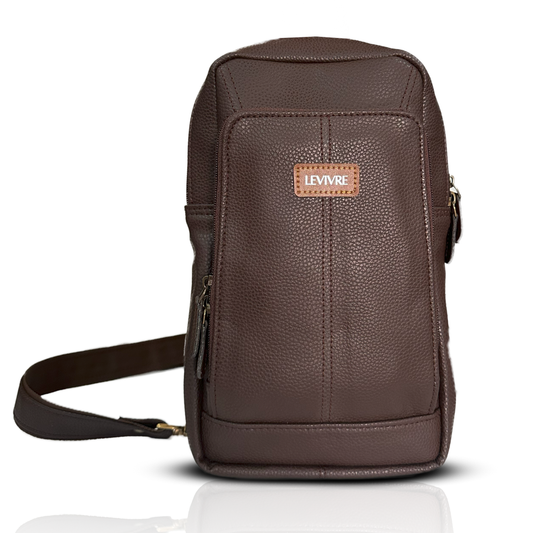 Levivre - Brown Cross Bag | Fanny Pack Travellers Favourite