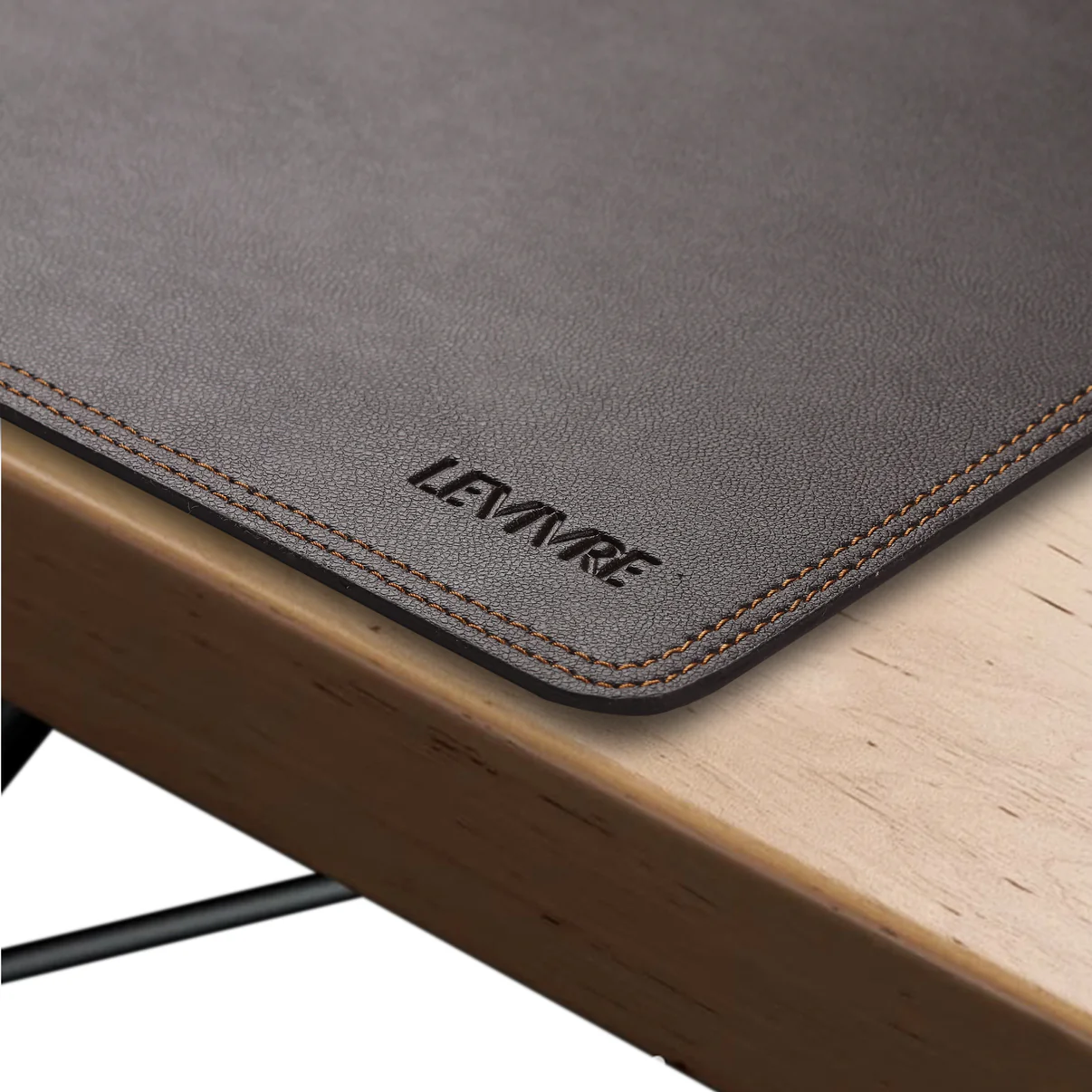 Command Desk Mat | Desk Protector – Brown