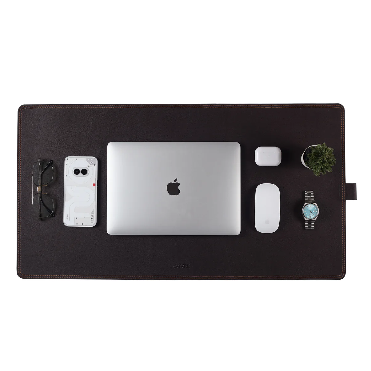 Command Desk Mat | Desk Protector – Brown
