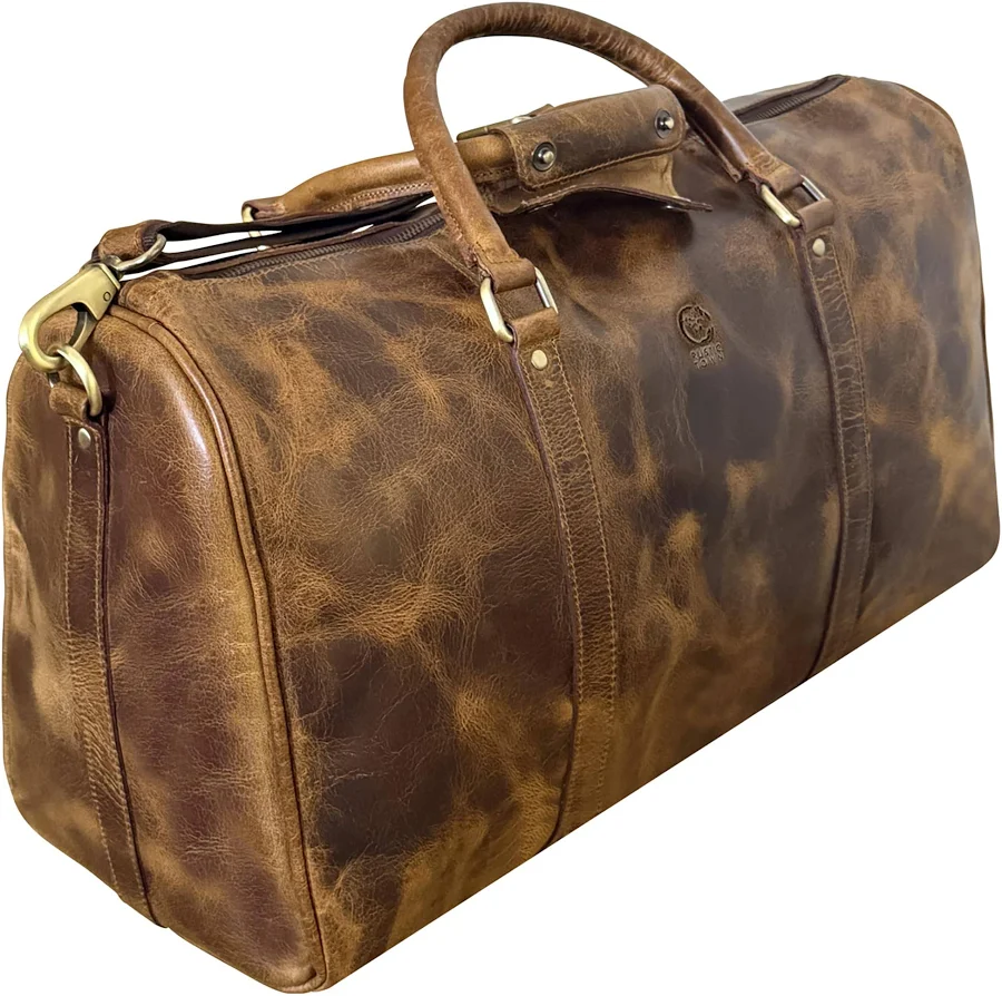 Leather Duffle Bag